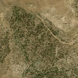 Satellite imagery of Āmba Terica, ER