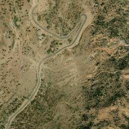 Satellite imagery of Āmba Terica, ER
