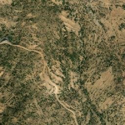 Satellite imagery of Āmba Terica, ER