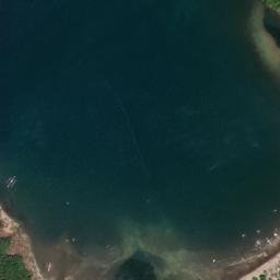 Satellite imagery of Dapua Point, PH