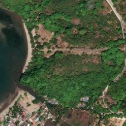 Satellite imagery of Dapua Point, PH