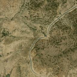 Satellite imagery of Āmba Terica, ER