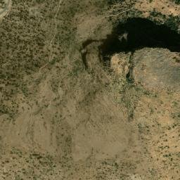Satellite imagery of Āmba Terica, ER