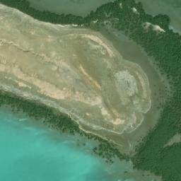 Satellite imagery of Ras Dagbere, ER