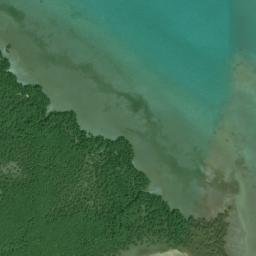 Satellite imagery of Ras Dagbere, ER