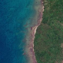 Satellite imagery of Compra Point, PH