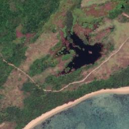 Satellite imagery of Compra Point, PH
