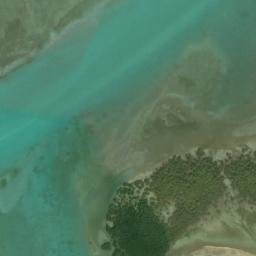 Satellite imagery of Ras Dagbere, ER