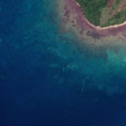 Satellite imagery of Compra Point, PH