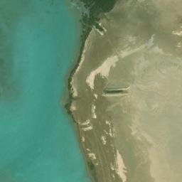 Satellite imagery of Ras Dagbere, ER