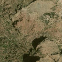 Satellite imagery of Āmba Senafe, ER