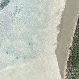 Satellite imagery of Nelocsoan Point, PH