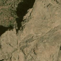 Satellite imagery of Āmba Senafe, ER