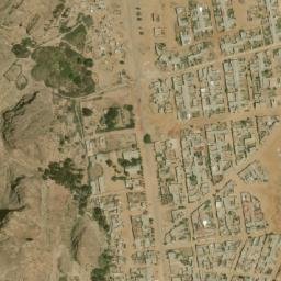 Satellite imagery of Āmba Senafe, ER