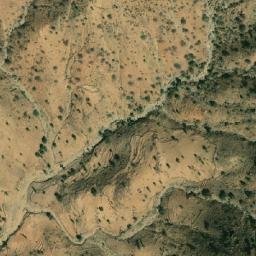 Satellite imagery of Addi Uoferti, ER