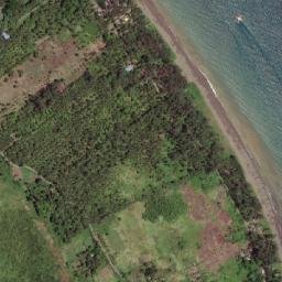 Satellite imagery of Dinahican Point, PH