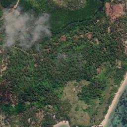 Satellite imagery of Pitisan Point, PH