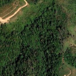 Satellite imagery of T-Junction of Indochina, LA