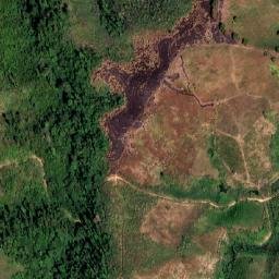Satellite imagery of T-Junction of Indochina, LA