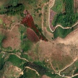 Satellite imagery of T-Junction of Indochina, LA