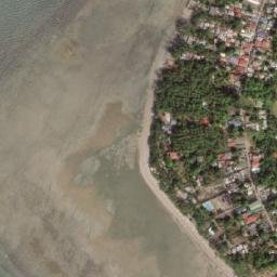 Satellite imagery of Mayagao Point, PH