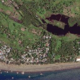 Satellite imagery of Dinahican Point, PH
