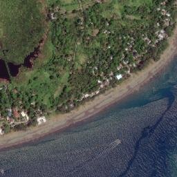 Satellite imagery of Dinahican Point, PH