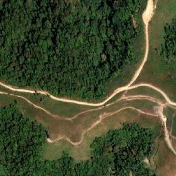 Satellite imagery of T-Junction of Indochina, LA