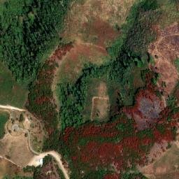 Satellite imagery of T-Junction of Indochina, LA