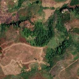 Satellite imagery of T-Junction of Indochina, LA