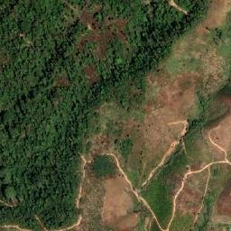 Satellite imagery of T-Junction of Indochina, LA