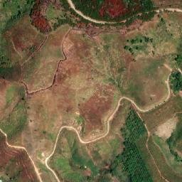Satellite imagery of T-Junction of Indochina, LA