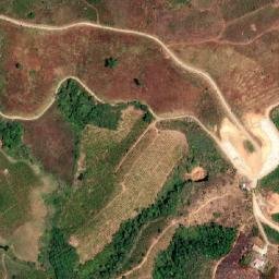 Satellite imagery of T-Junction of Indochina, LA