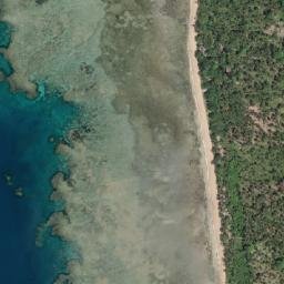Satellite imagery of Bucao Point, PH