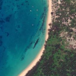 Satellite imagery of Salibongot Point, PH