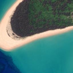 Satellite imagery of Salibongot Point, PH