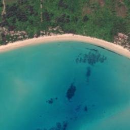 Satellite imagery of Salibongot Point, PH