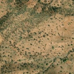 Satellite imagery of Simburi, ER