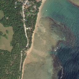 Satellite imagery of Binaba Point, PH