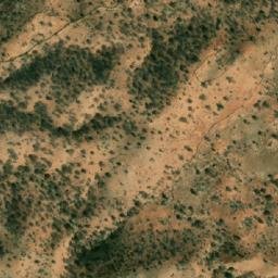 Satellite imagery of Simburi, ER
