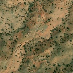 Satellite imagery of Simburi, ER