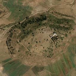 Satellite imagery of Tse Sir, ER