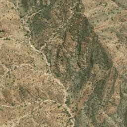 Satellite imagery of Ekab, ER