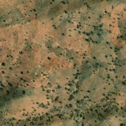 Satellite imagery of Simburi, ER