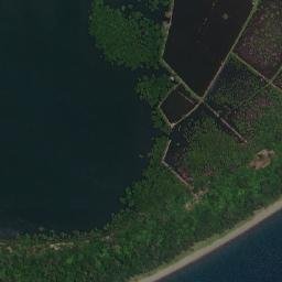 Satellite imagery of Tacligan Point, PH