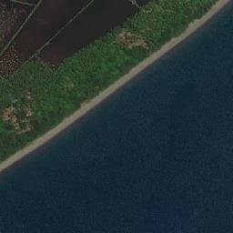 Satellite imagery of Tacligan Point, PH