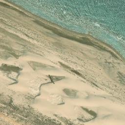 Satellite imagery of Ras Shab Shiaks, ER