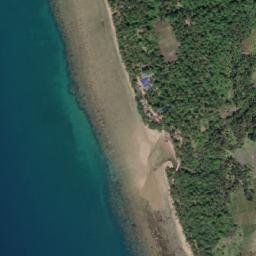 Satellite imagery of Kalubakis Point, PH