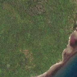 Satellite imagery of Caragman Point, PH