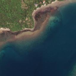 Satellite imagery of Yasa Point, PH
